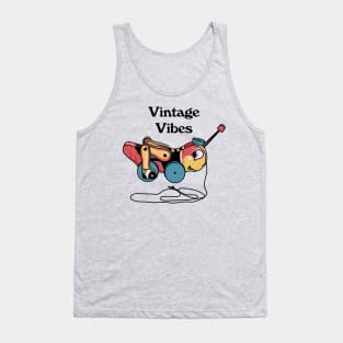 Vintage Cricket Pull Toy Tank Top